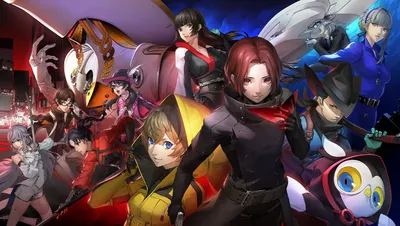 Persona5: The Phantom X Review in Progress 